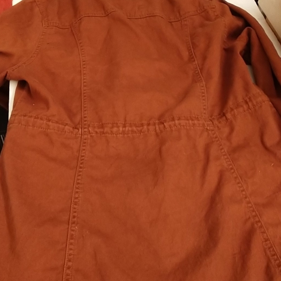 Copper mossimo overcoat medium - Picture 12 of 15